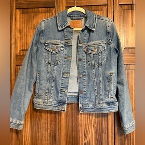 Levi's Premium Light Blue Denim Jacket